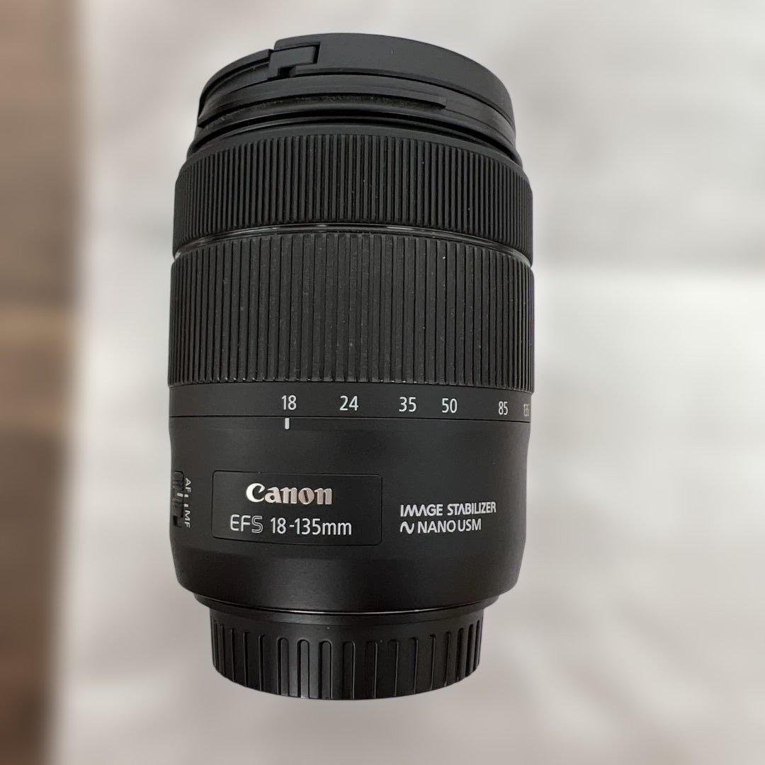 Canonデジタル一眼レフカメラEOS90D EF-S18-135 レンズキット