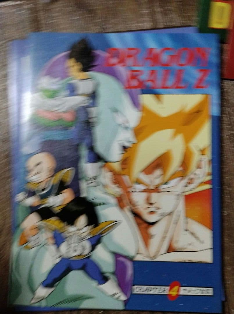 HISTORY OF DRAGONBALL　メモリアルノートブック　当時物