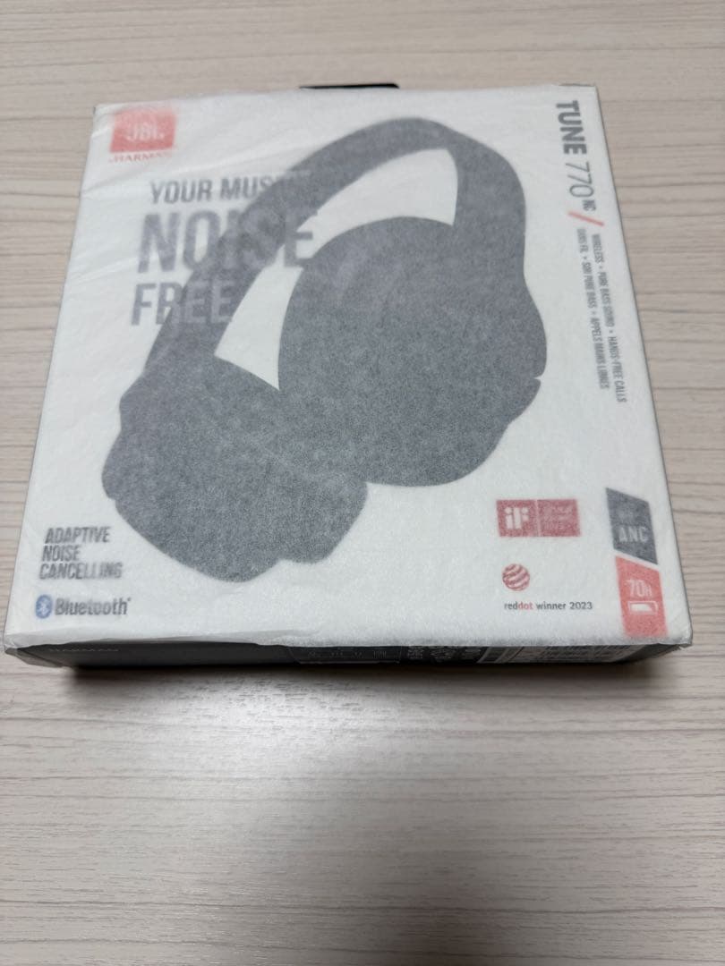 JBL TUNE 770NC ワイヤレス／有線 ノイキャンヘッドホン 箱付属品付
