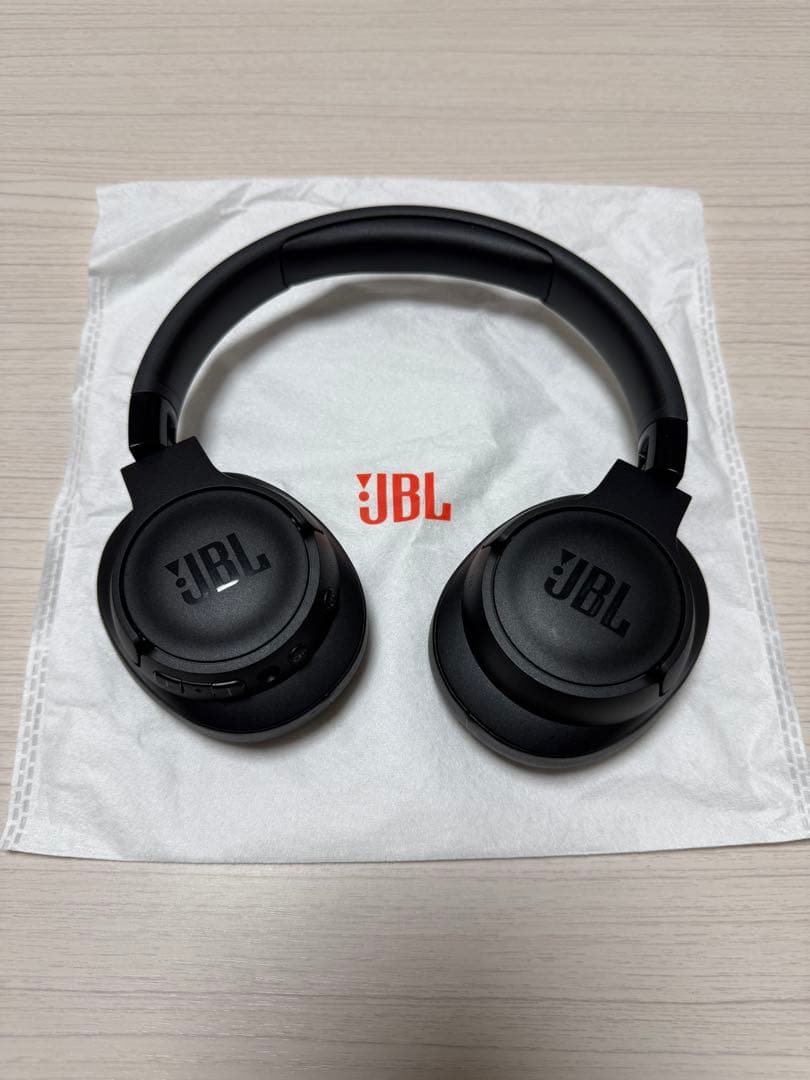 JBL TUNE 770NC ワイヤレス／有線 ノイキャンヘッドホン 箱付属品付