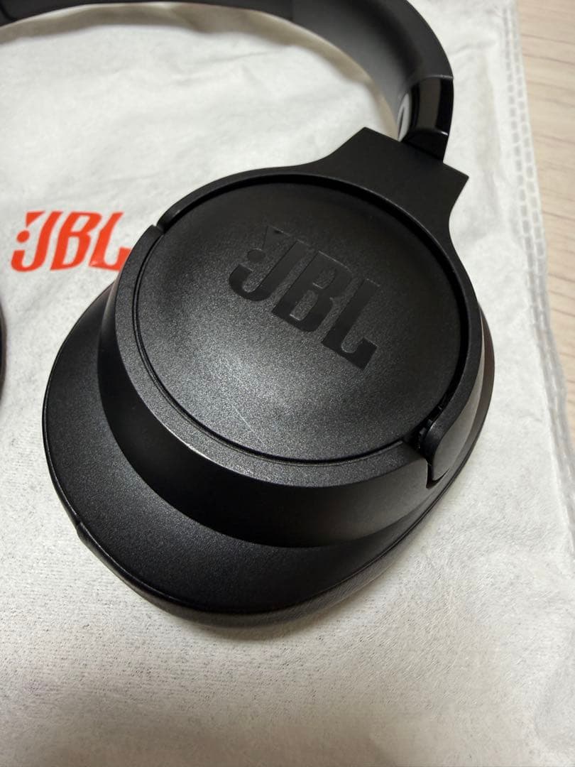 JBL TUNE 770NC ワイヤレス／有線 ノイキャンヘッドホン 箱付属品付