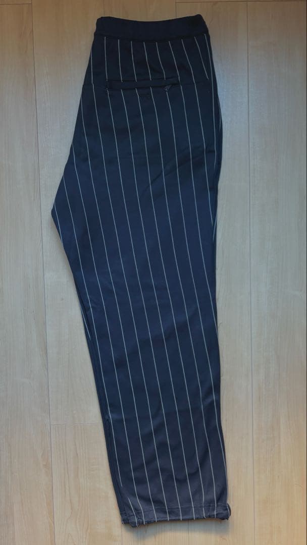 値段交渉OK Y-3 black stripes slacks