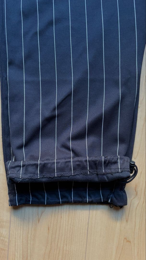 値段交渉OK Y-3 black stripes slacks