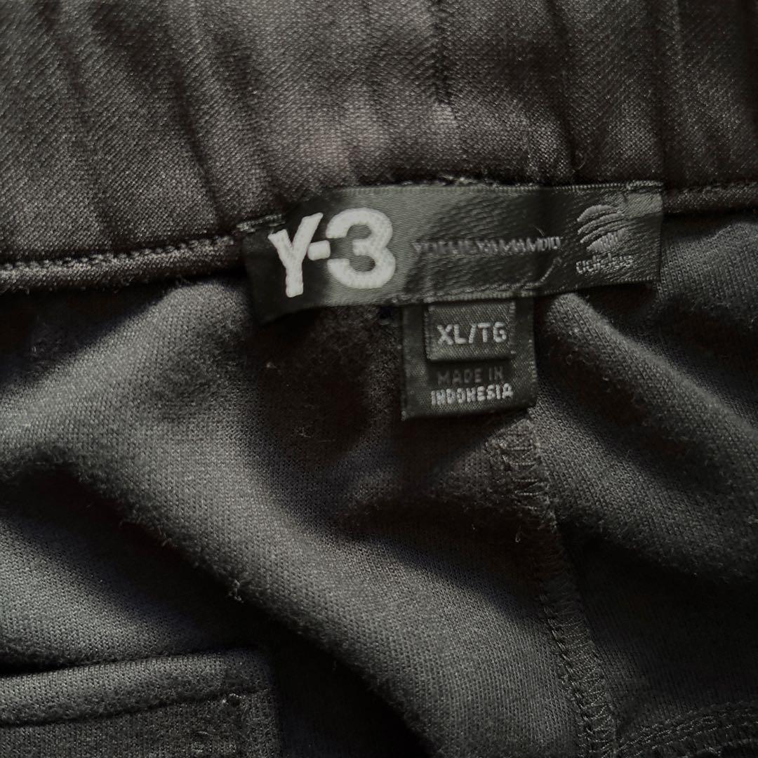値段交渉OK Y-3 black stripes slacks