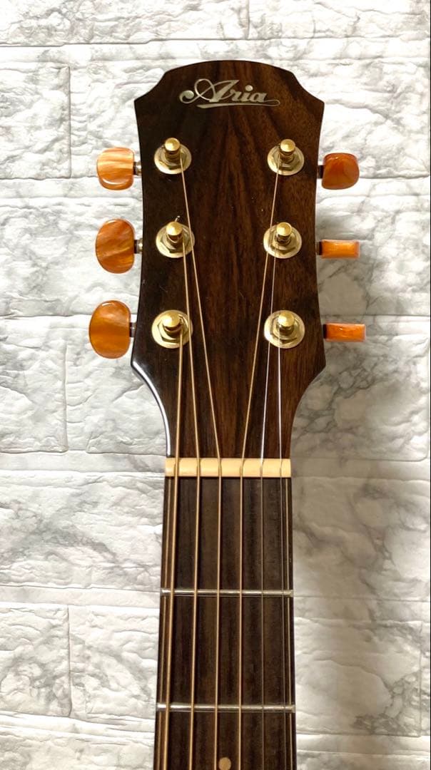 【オール単板 良品】Aria アコースティックギター ADF-CST