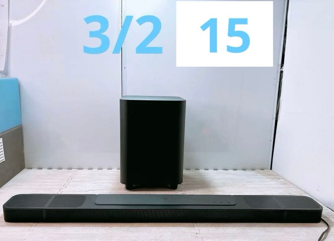 ☆JBL BAR 1000 サウンドバー【部品欠品あり】