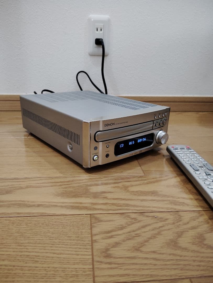 【極美品・動作良好】DENON RCD-M33 CDレシーバー チューナーアンプ