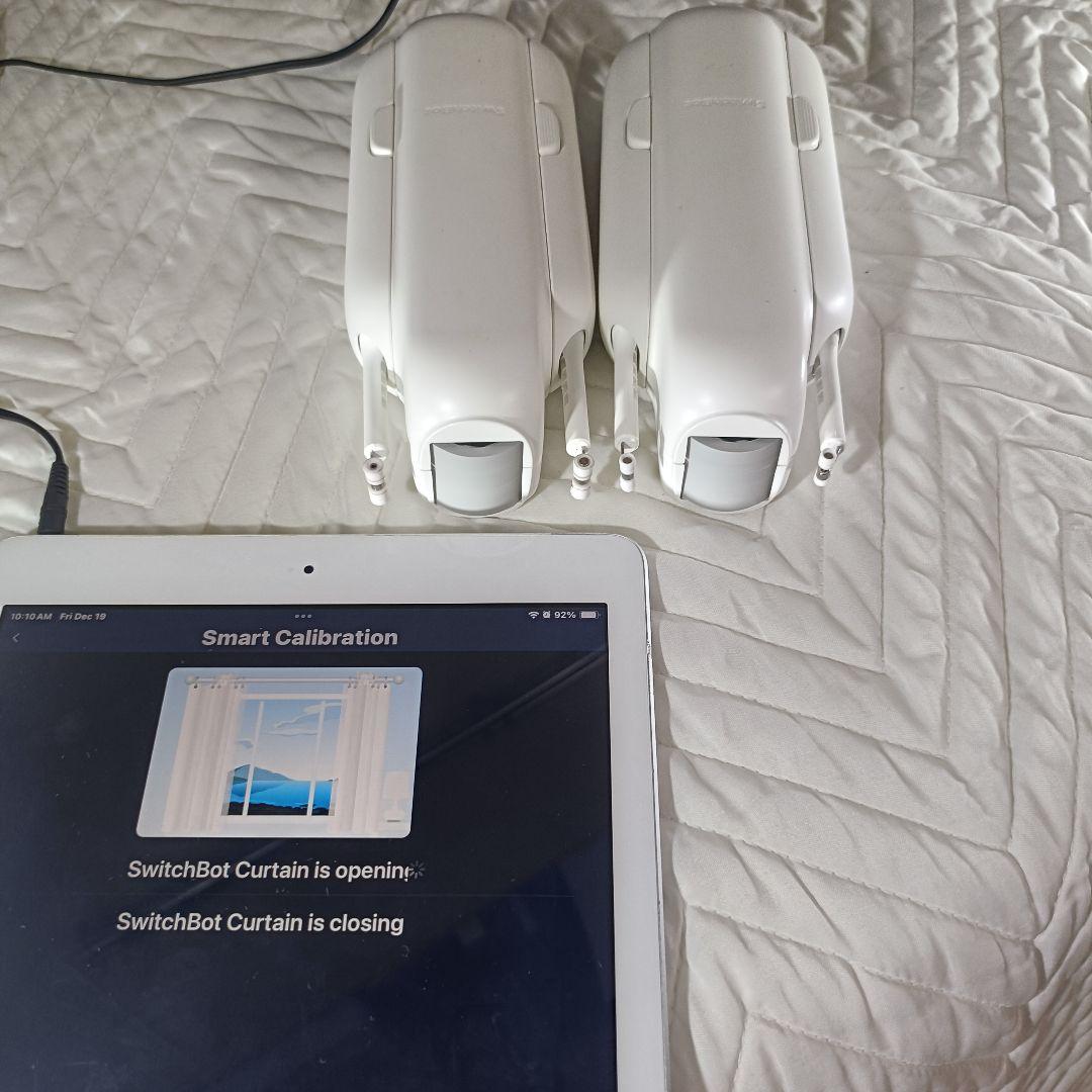 SwitchBot カーテン 第3世代 自動開閉 スイッチボット 両開きセット