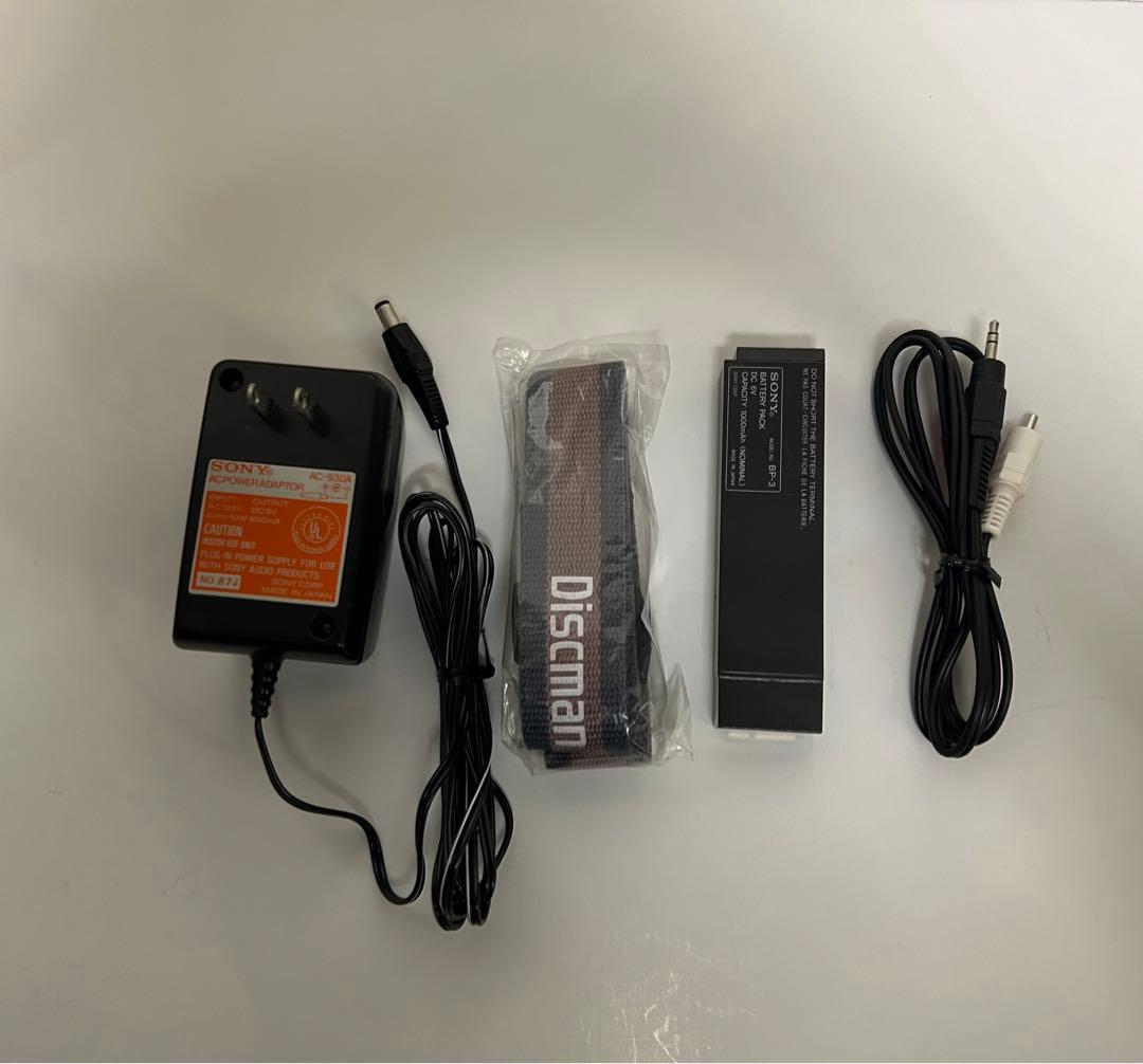 【希少品】海外仕様　SONY Discman D-3 ジャンク