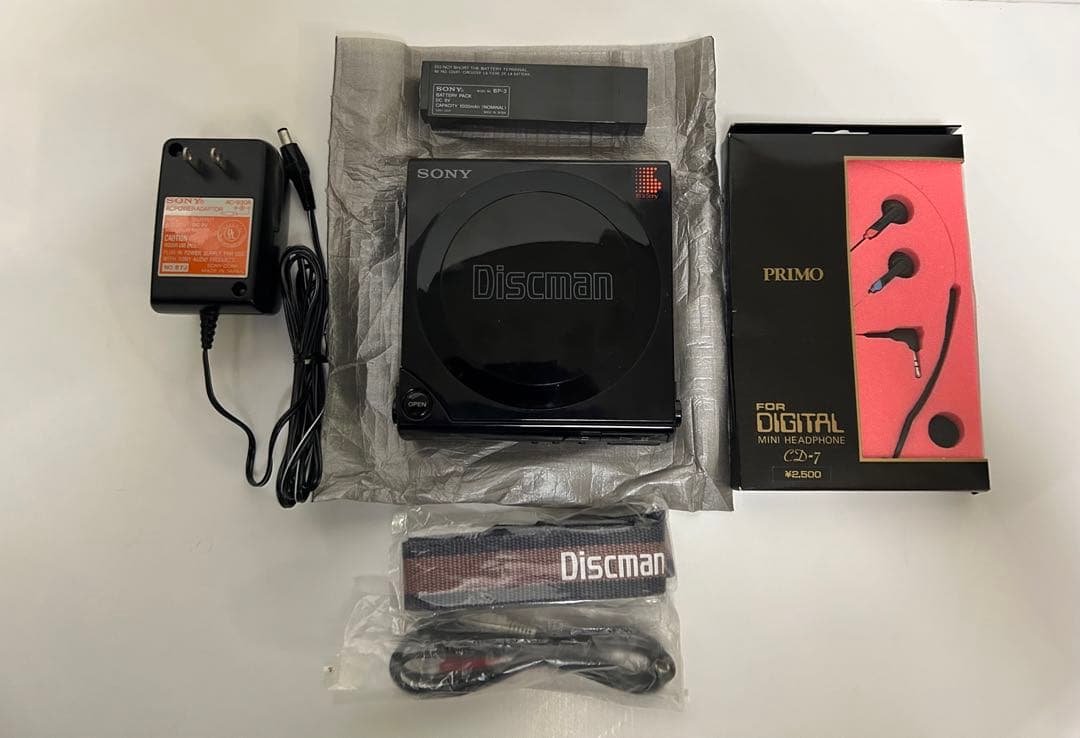 【希少品】海外仕様　SONY Discman D-3 ジャンク