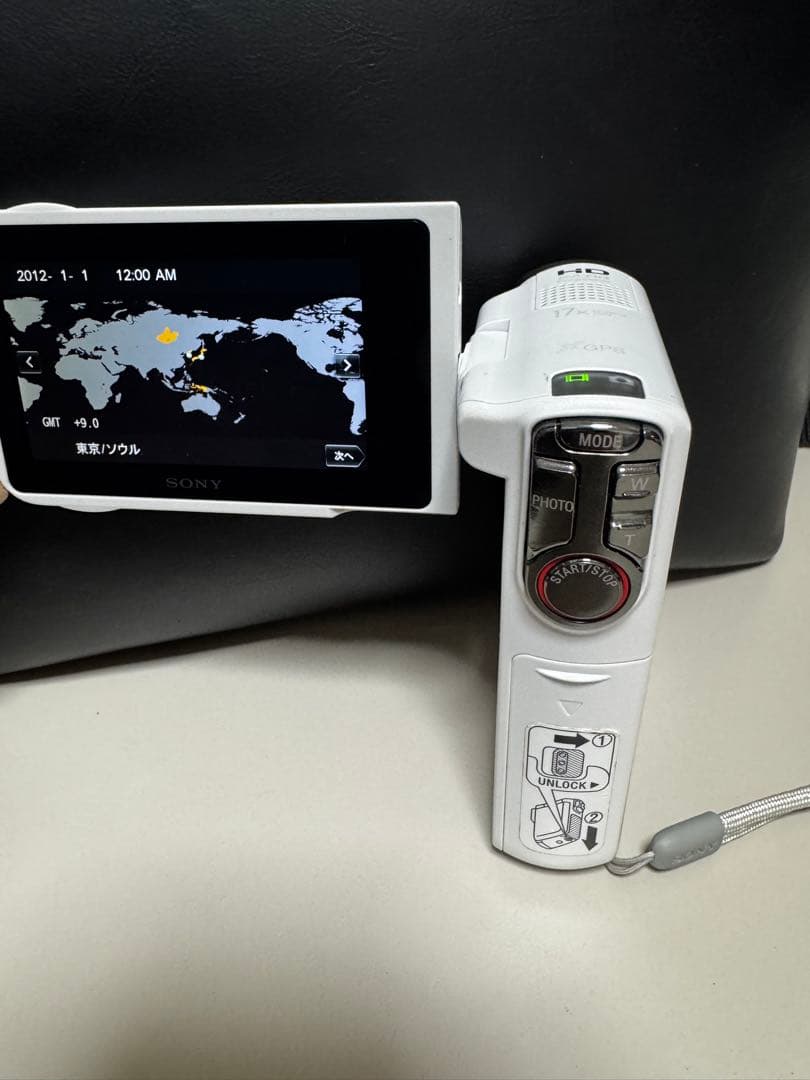 タイムセール！SONY HDR-GW77 ハンディカム ホワイト