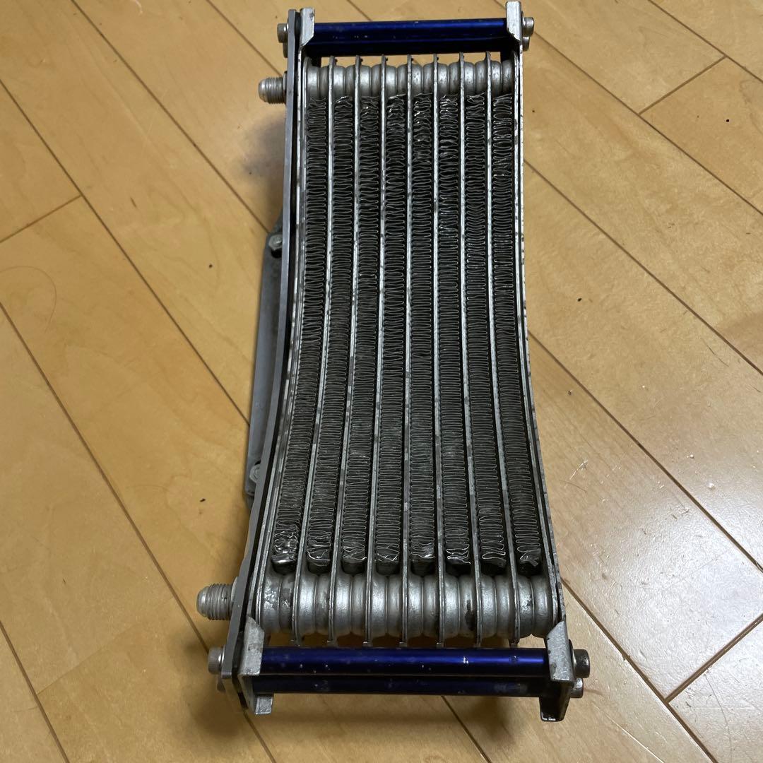 XJR1300 プロト　ラウンドオイルクーラー