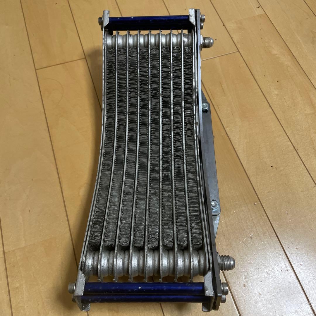 XJR1300 プロト　ラウンドオイルクーラー