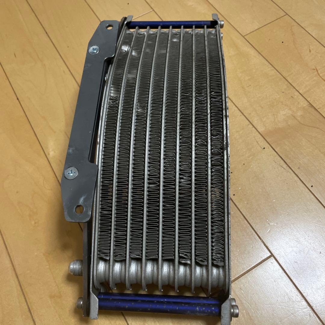 XJR1300 プロト　ラウンドオイルクーラー