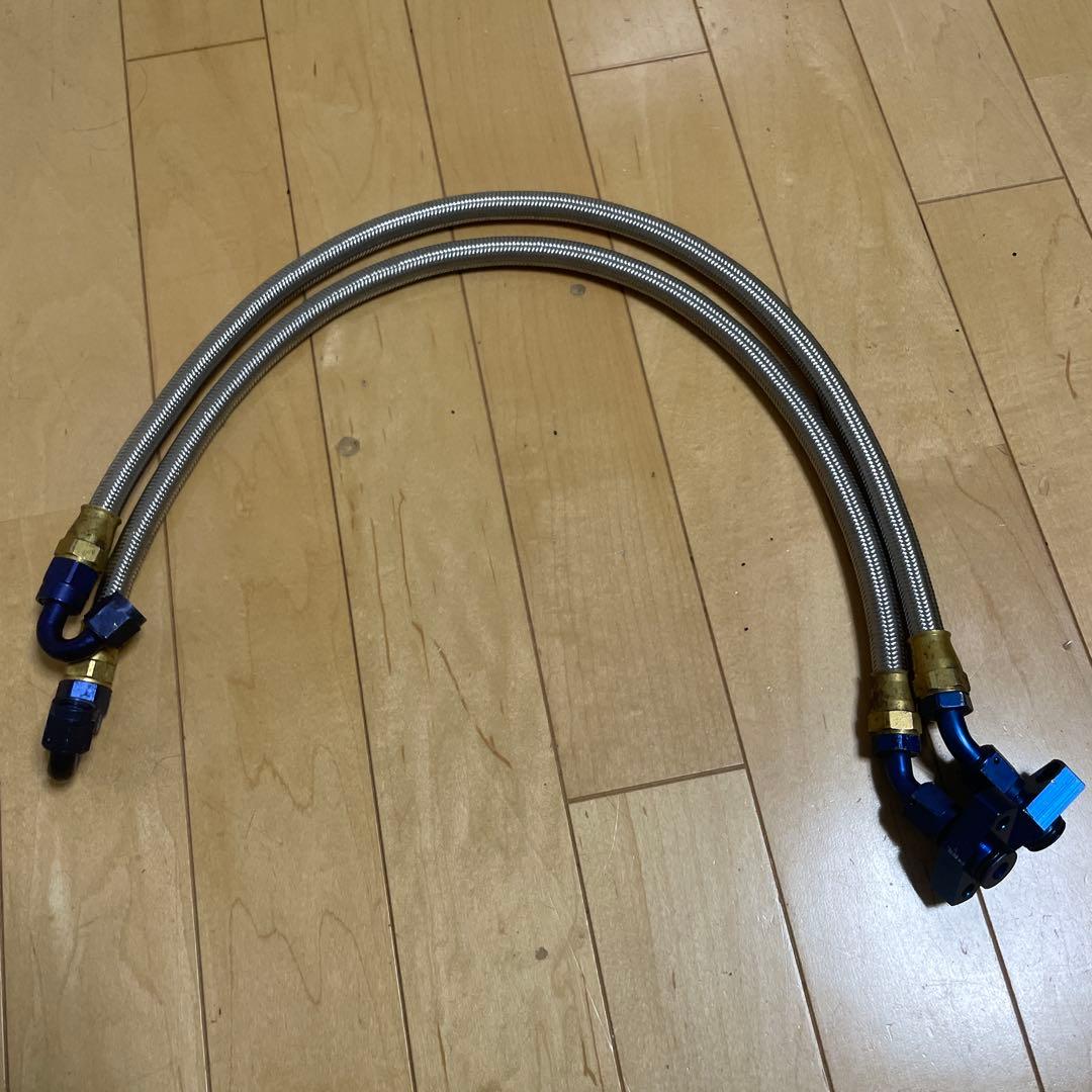 XJR1300 プロト　ラウンドオイルクーラー