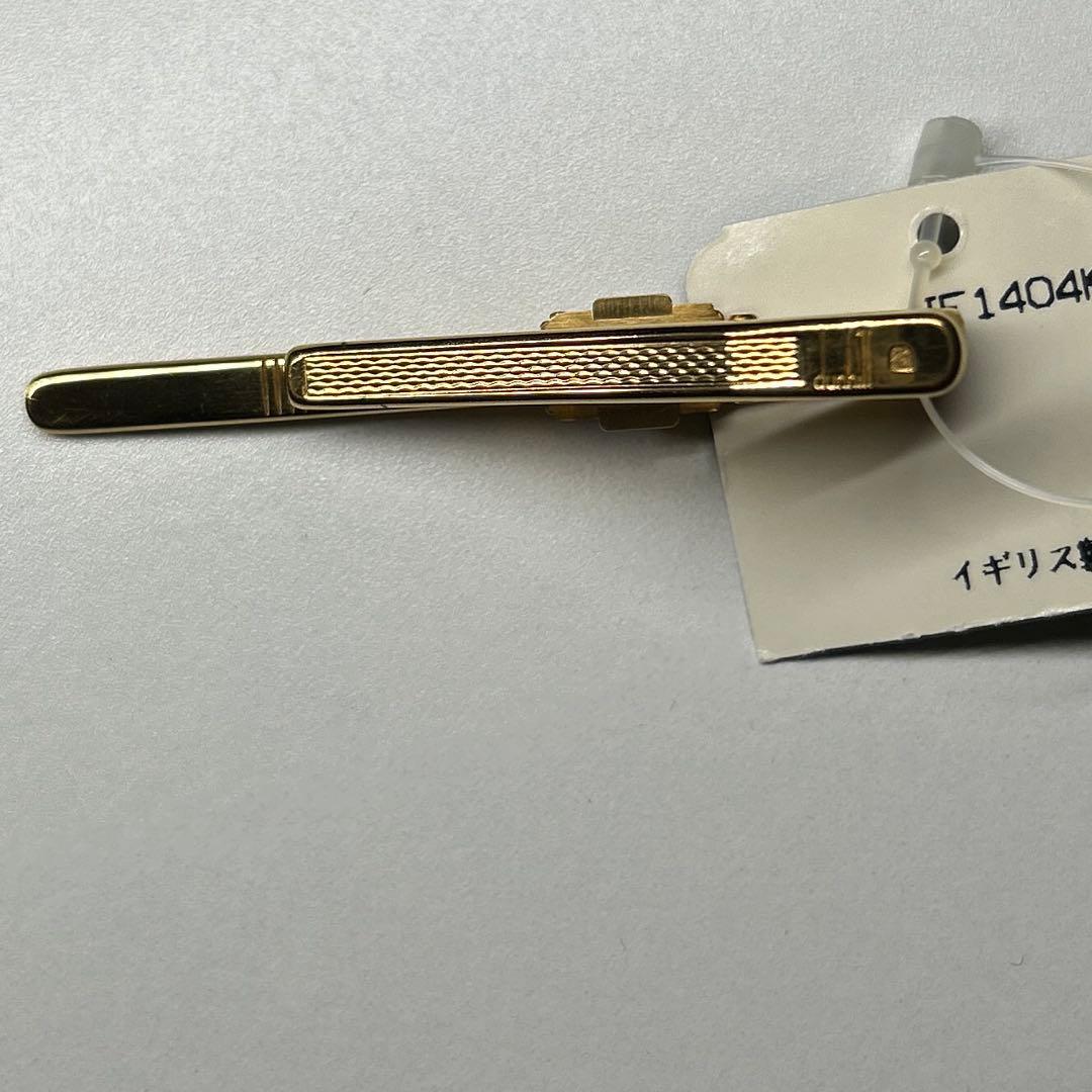 箱付き 良品 ダンヒル ゴールド　ネクタイピン