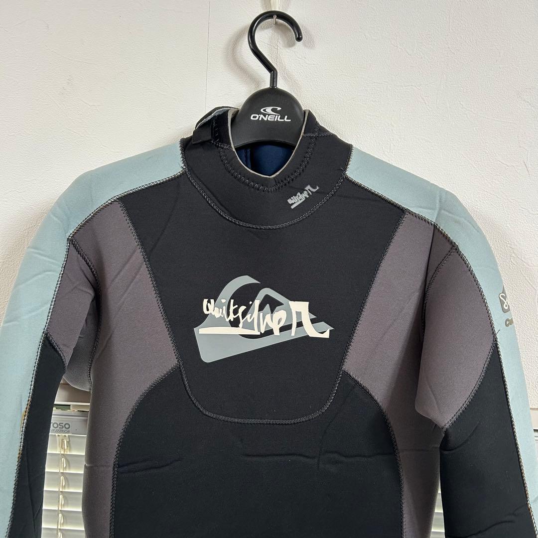 クイックシルバー　メンズウエットスーツ　ジャーフル　バックジップ　ML