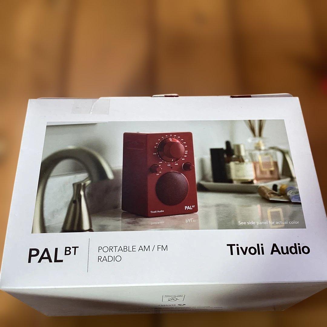 Tivoli Audio PAL BT2 レッド