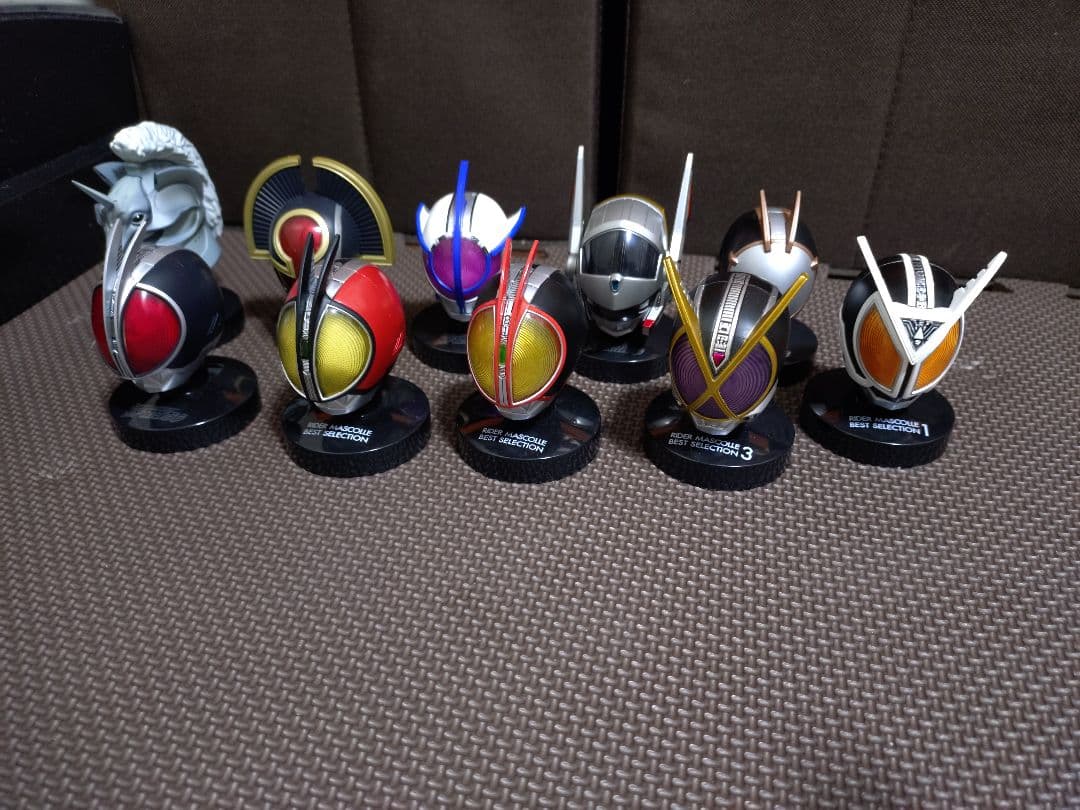 マスクコレクション（マスコレ）仮面ライダーファイズ セット
