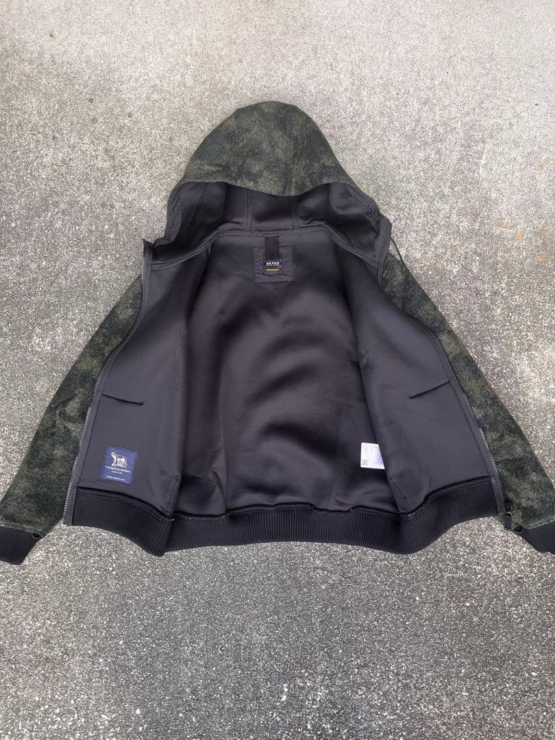 ジャケット・アウター HugoBoss camo jacket
