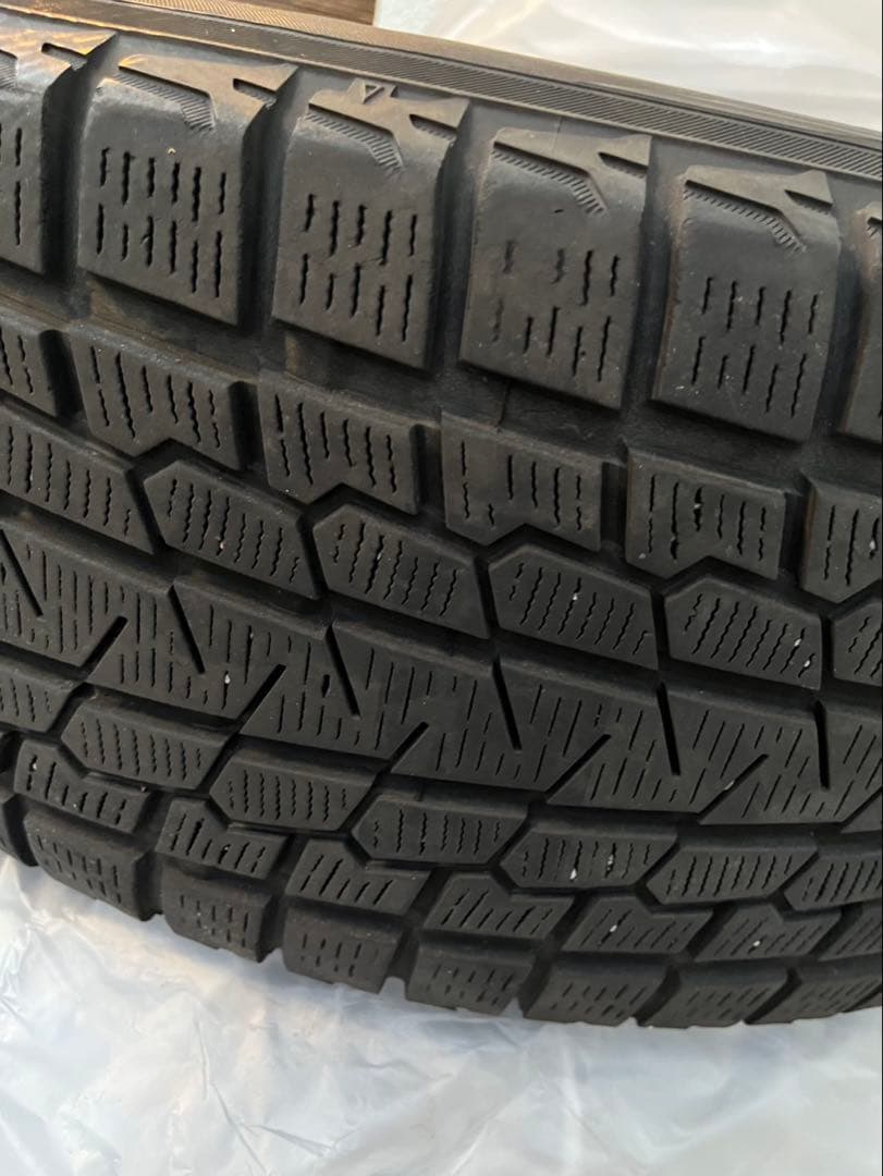 20インチ スタッドレスタイヤ４本セット(ホイール付き)