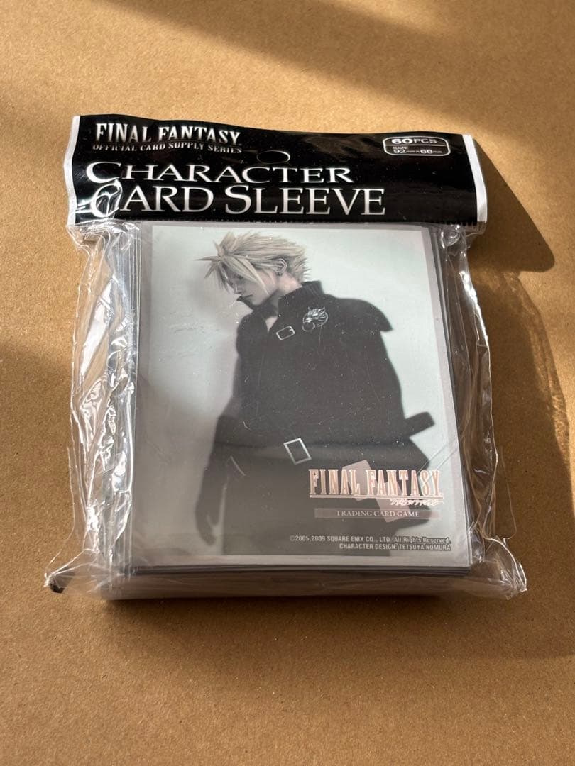 ファイナルファンタジー ff7 スリーブ クラウド