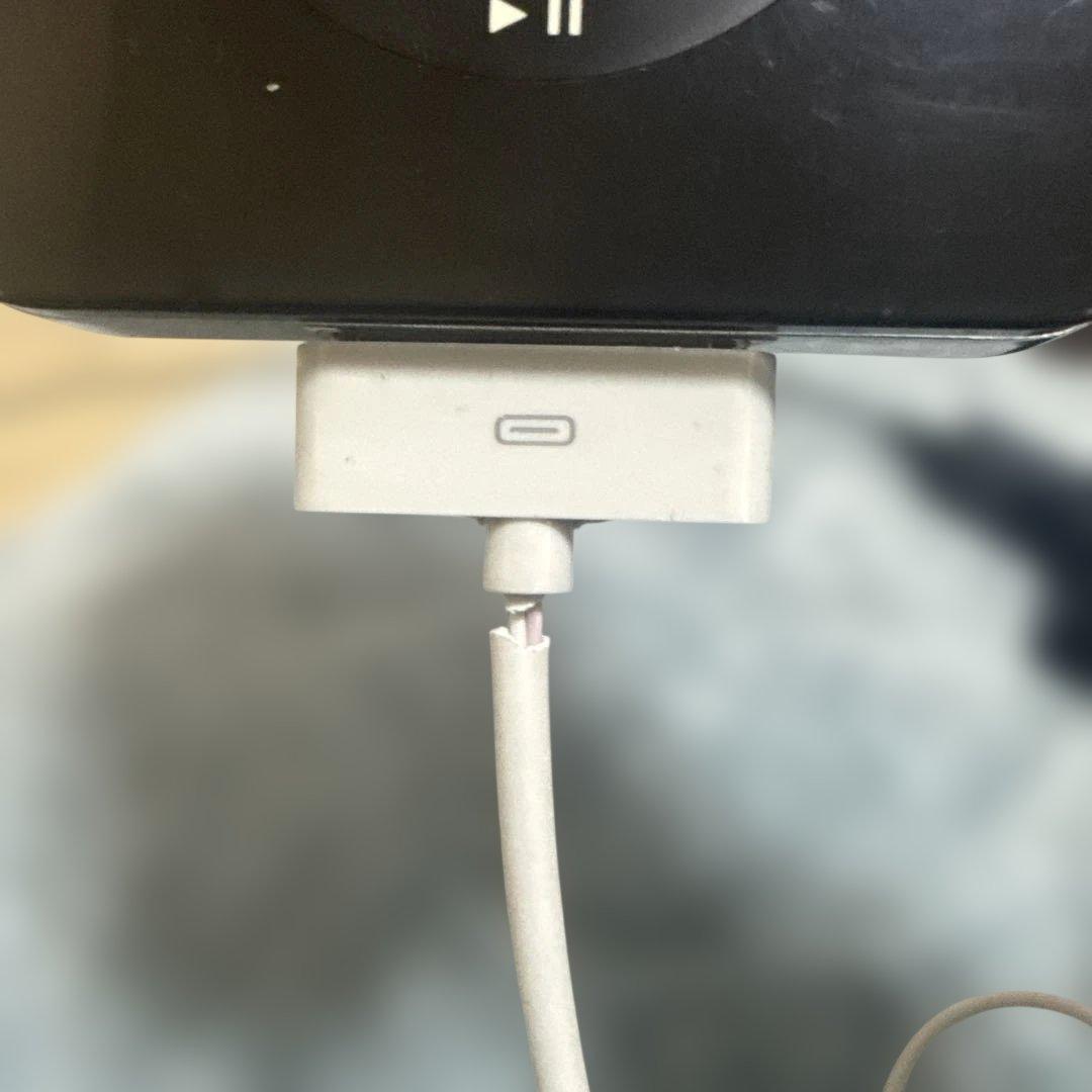 Apple iPod 第5世代 60GB 本体 イヤフォン付き