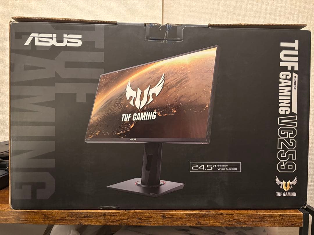 ASUS TUF GAMING VG259 24.5インチ