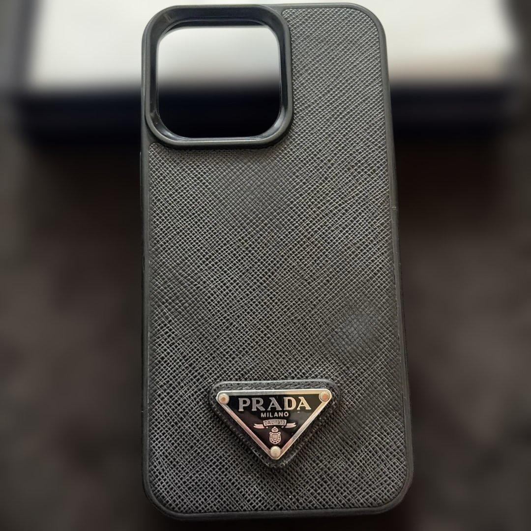 PRADA iPhoneケース　正規品　iPhone13Pro