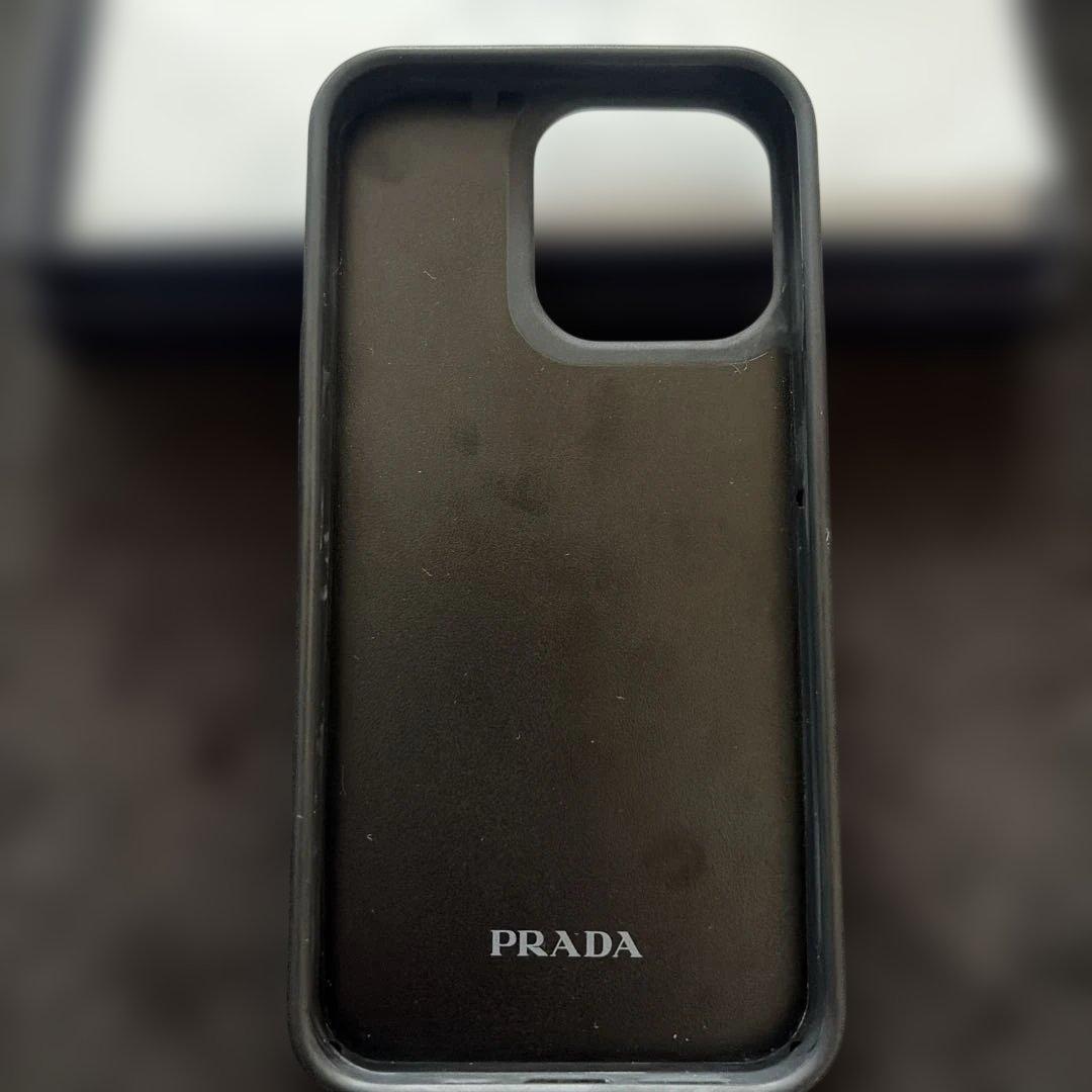 PRADA iPhoneケース　正規品　iPhone13Pro