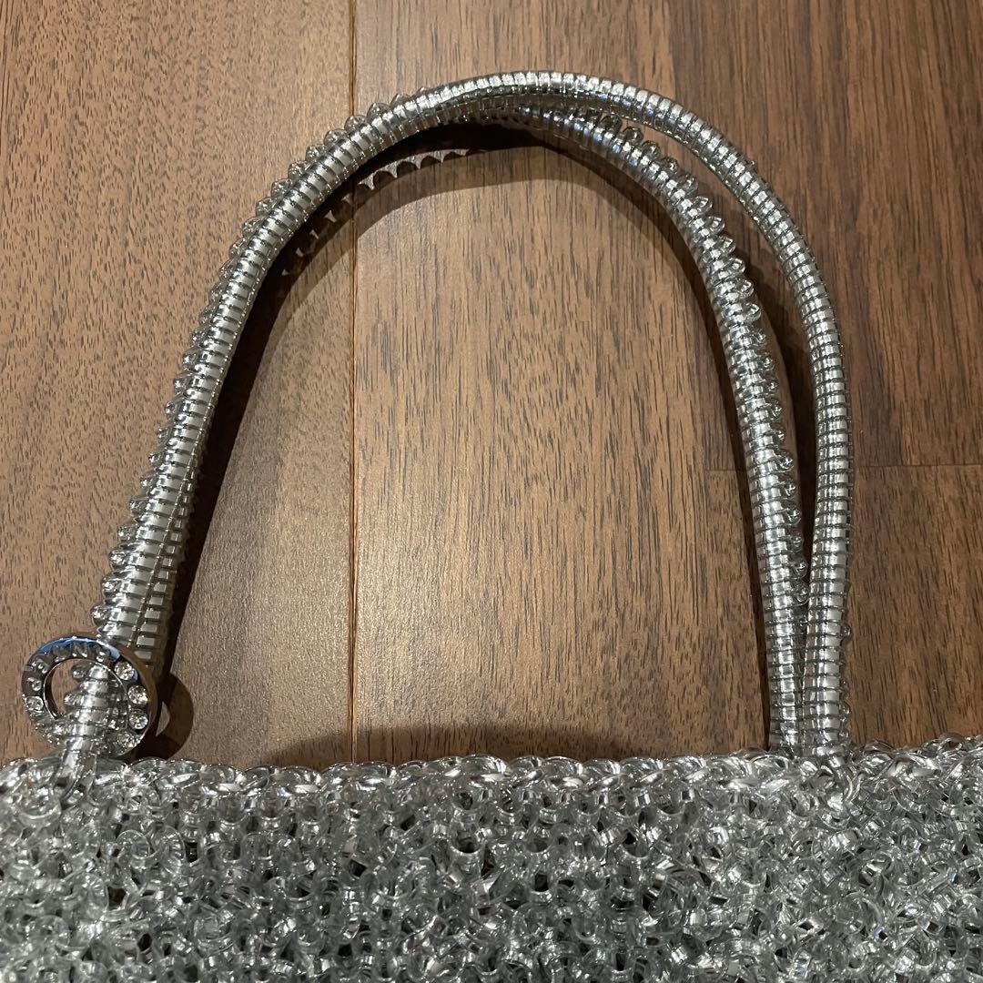 【美品】アンテプリマ スタンダードスクエア ラージ ワイヤーバッグ 結婚式