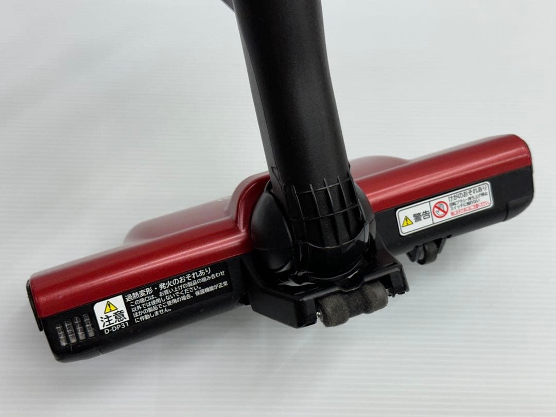 赤　PV-BHL3000J D-DP31 掃除機用　日立　ヘッド　回転ブラシ
