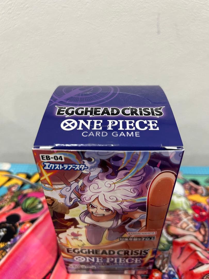EGGHEAD CRISIS ONEPIECECARD EB-04 テープカット
