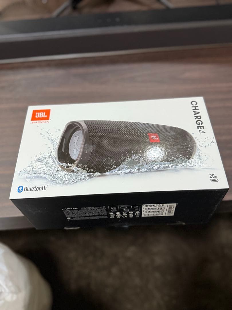 JBL CHARGE 4 ワイヤレススピーカー