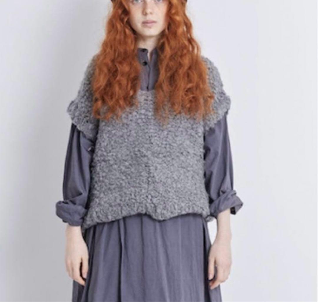 Veritecoeur ◻︎VCK-255 ハンドニットベスト