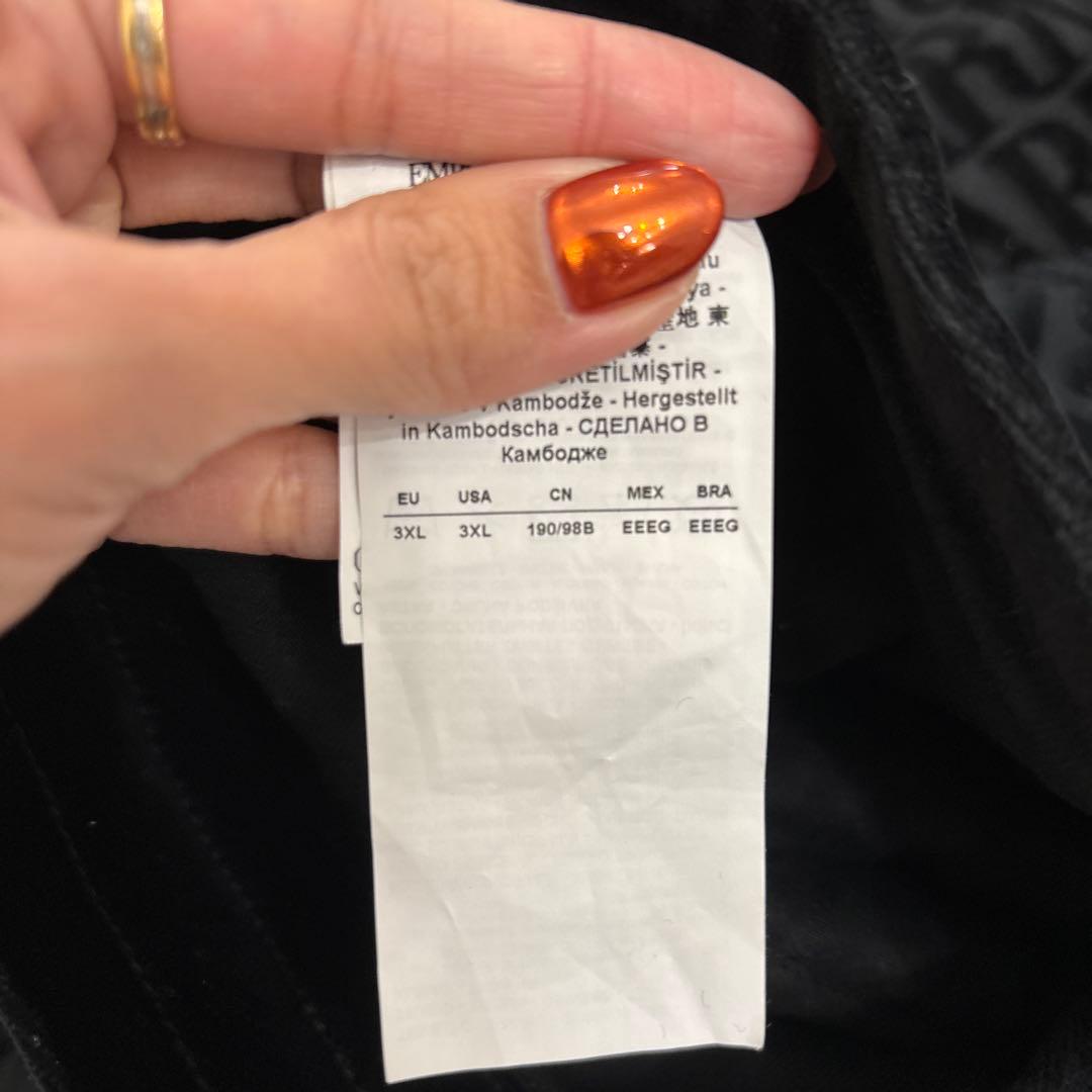 EMPORIO ARMANI ロゴパターン セットアップ