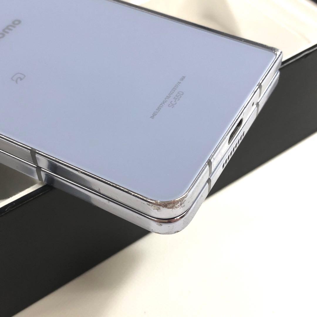 【良品】Galaxy Z Fold5 256GB｜SIMフリー ｜SC-55D