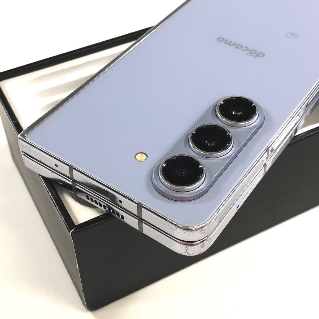 【良品】Galaxy Z Fold5 256GB｜SIMフリー ｜SC-55D