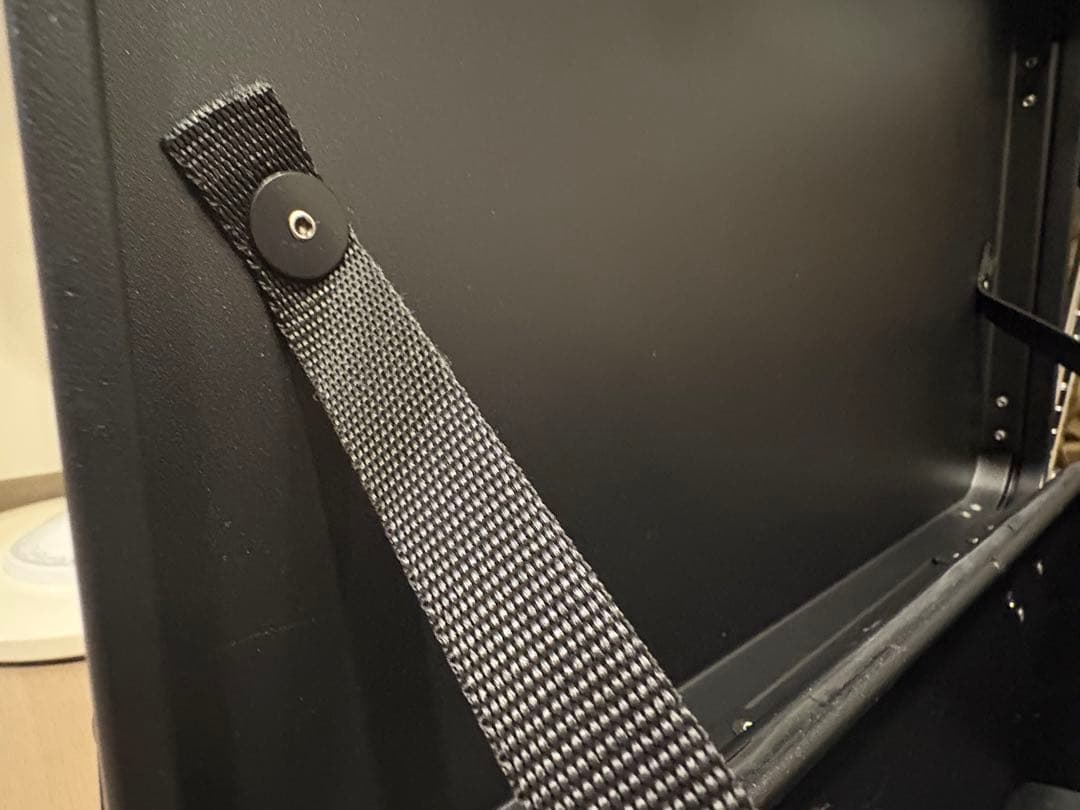 DELTA コンテナ　ブラック(S)