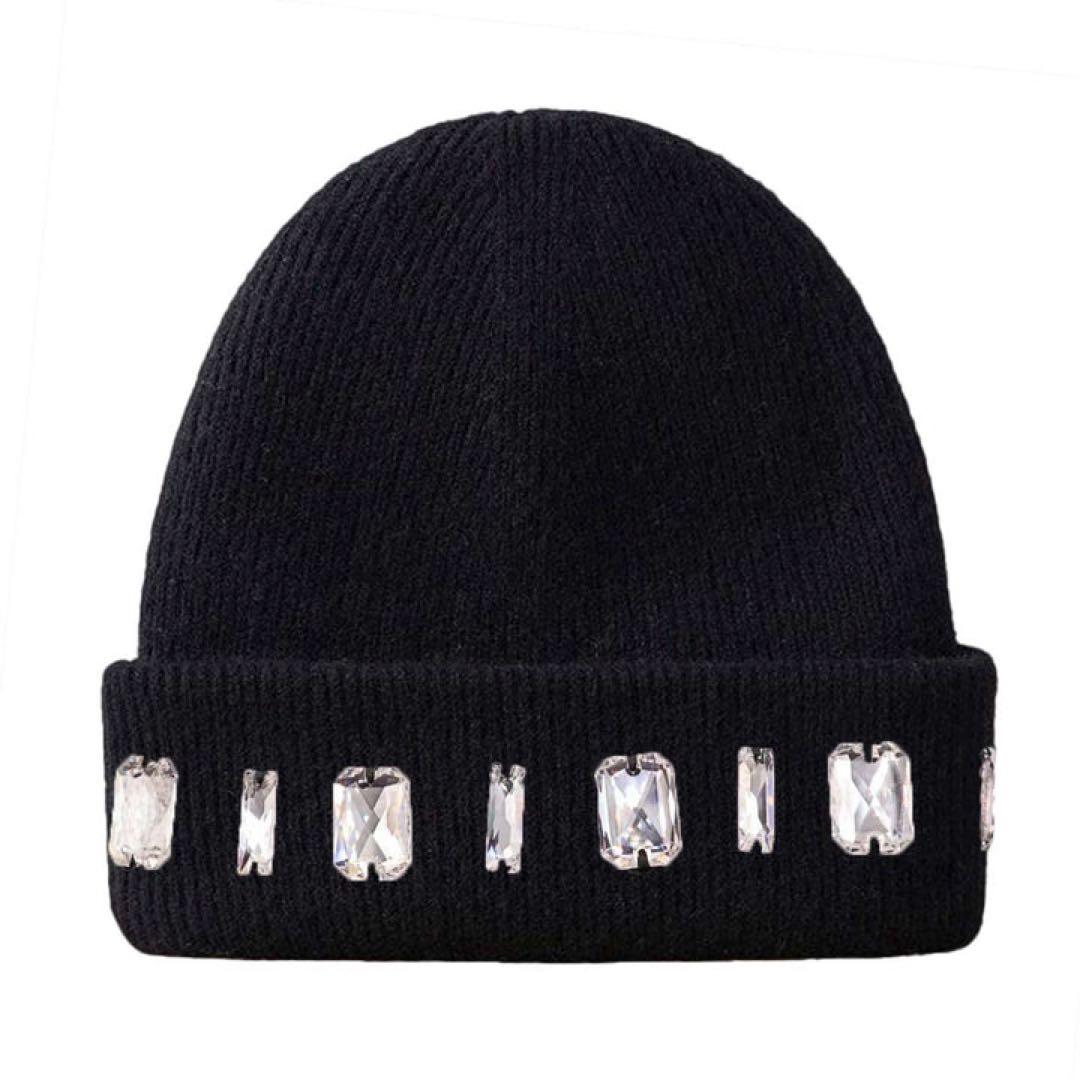 SICKO MONSTER Louis Crown Beanie ブラック