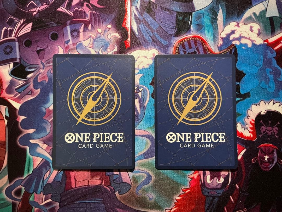 モンキー・D・ルフィ：チャンピオンシップセット2022 P P-001 2枚