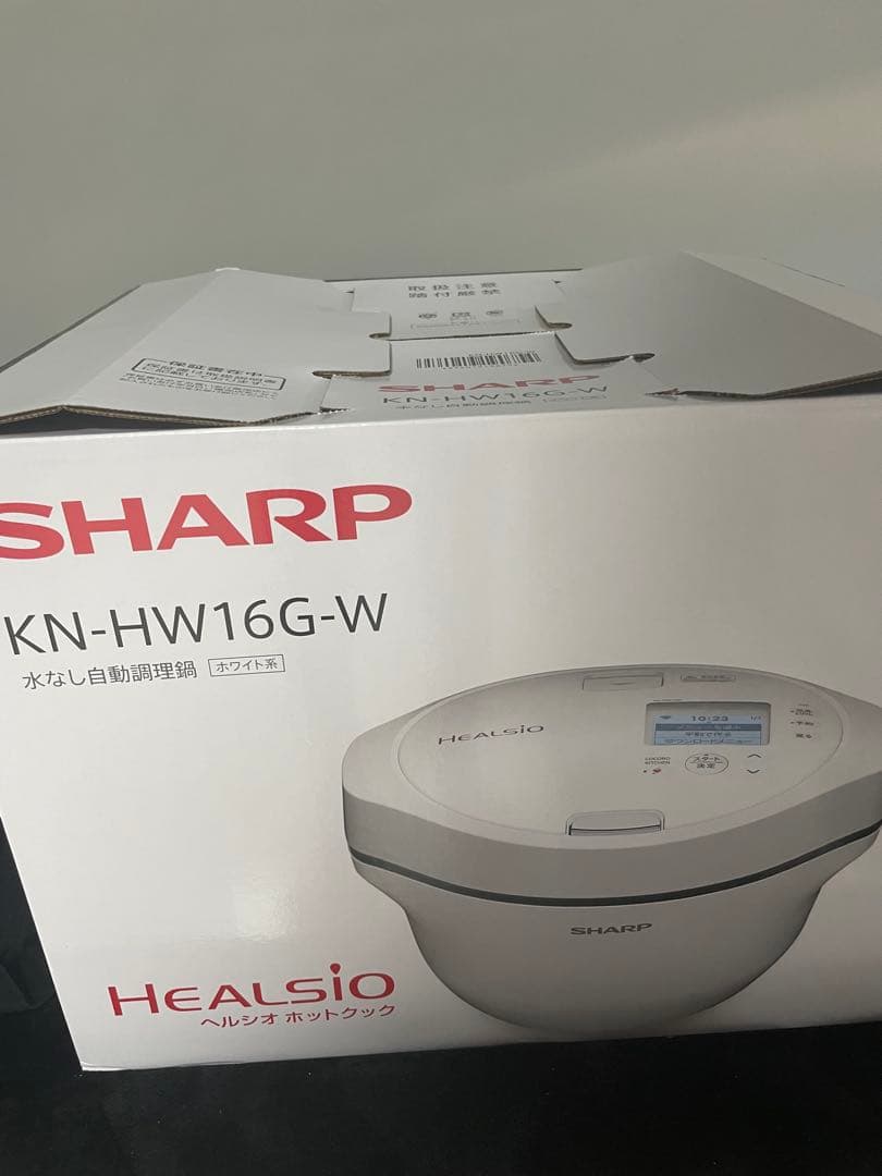 SHARP ヘルシオ　ホットクック