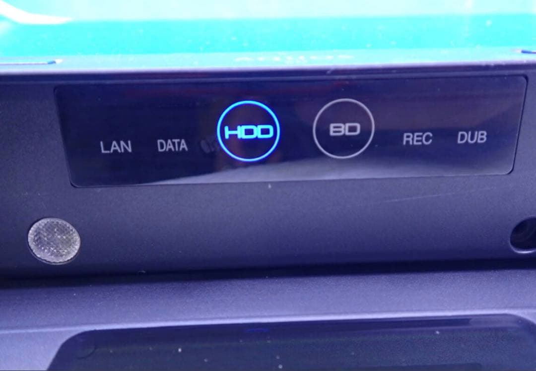 D1020#SHARP ブルーレイレコーダー BD-NW520 2018年製