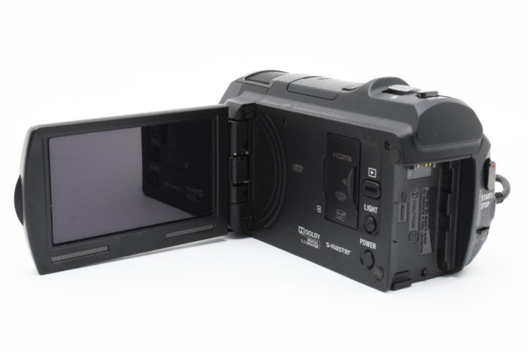 ソニー SONY ハンディカム HDR-CX630V ブラック