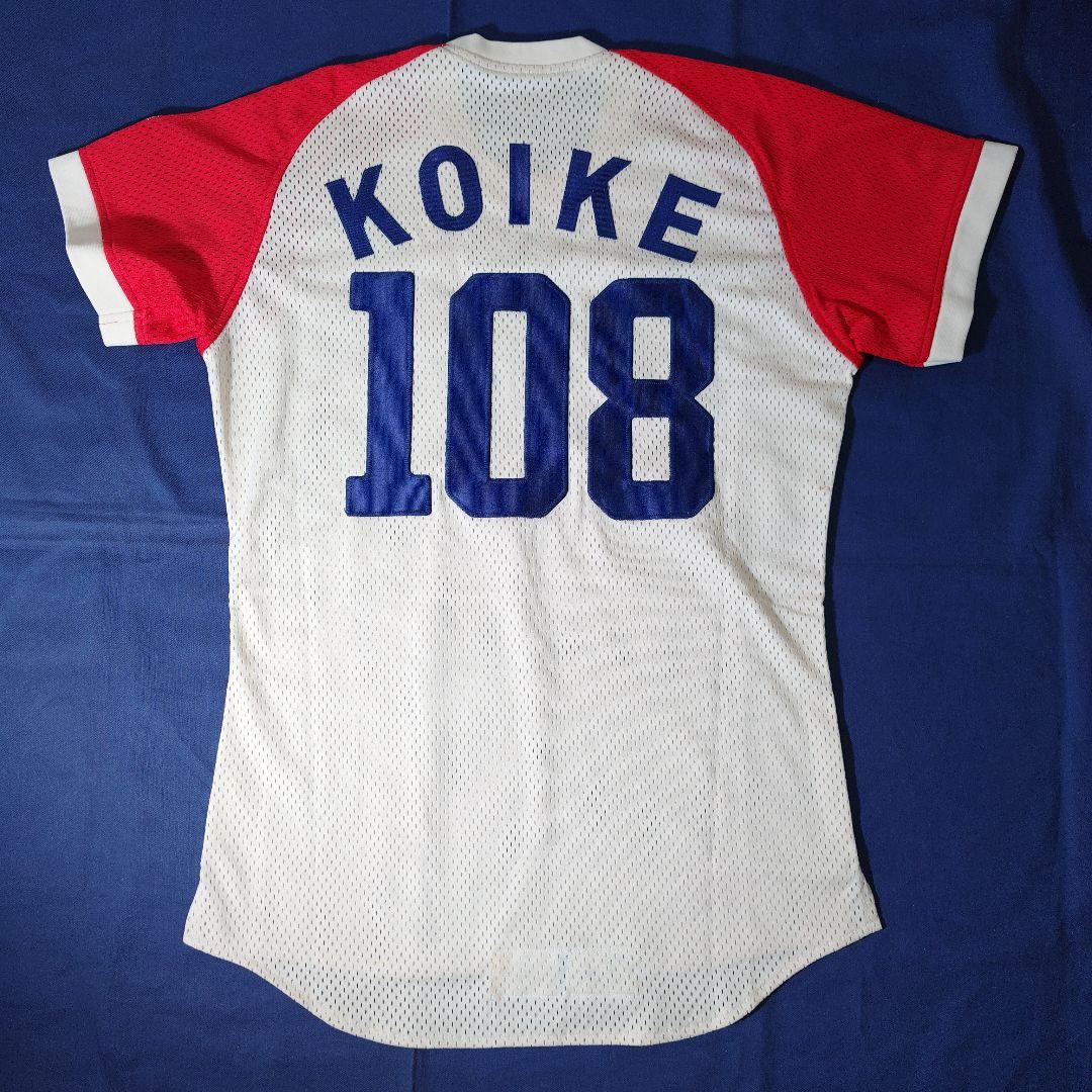 近鉄バファローズ　小池均　実使用ユニフォーム