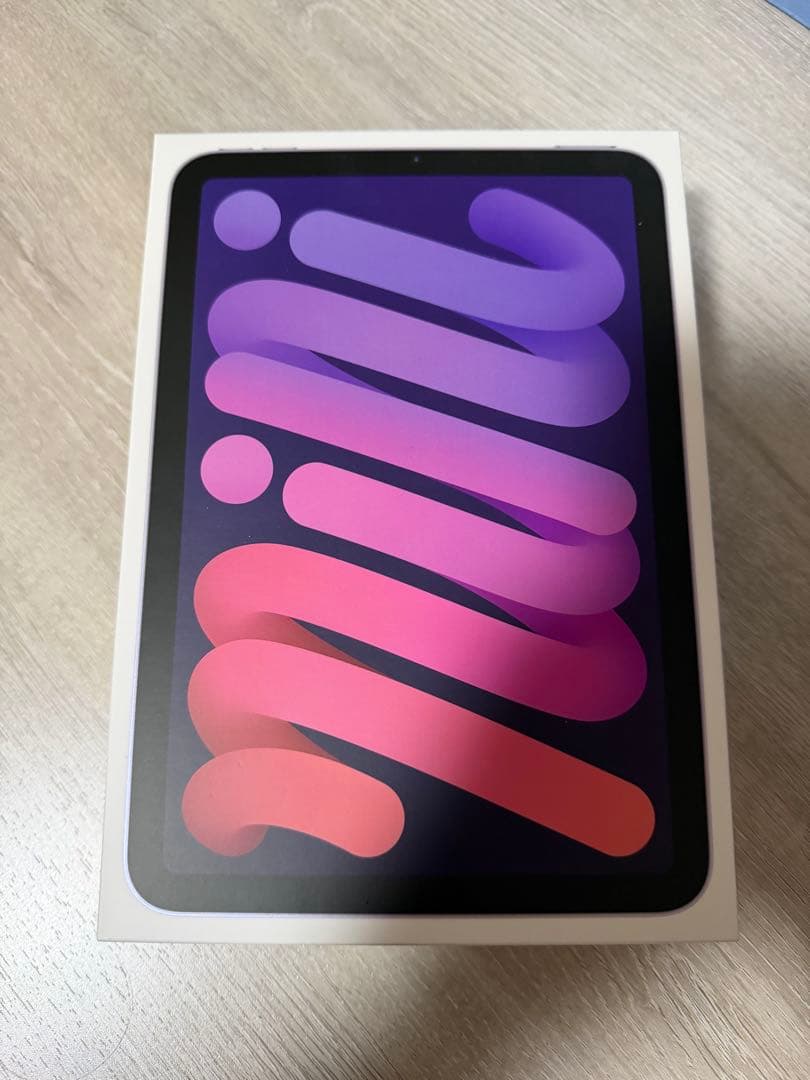 iPad miniセルラーモデル64GB 第6世代