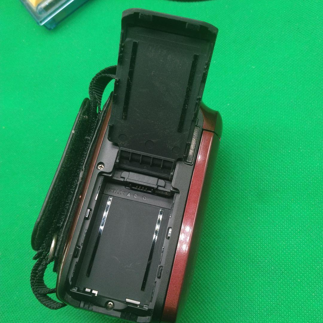 【動作確認OK】Canon キヤノン ivis HF R21 ビデオカメラ