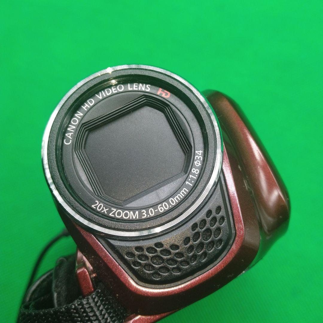【動作確認OK】Canon キヤノン ivis HF R21 ビデオカメラ