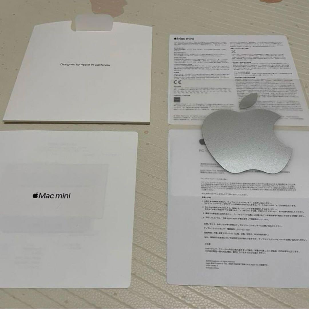 Apple Mac mini M1チップ 16GB 1TB SSD