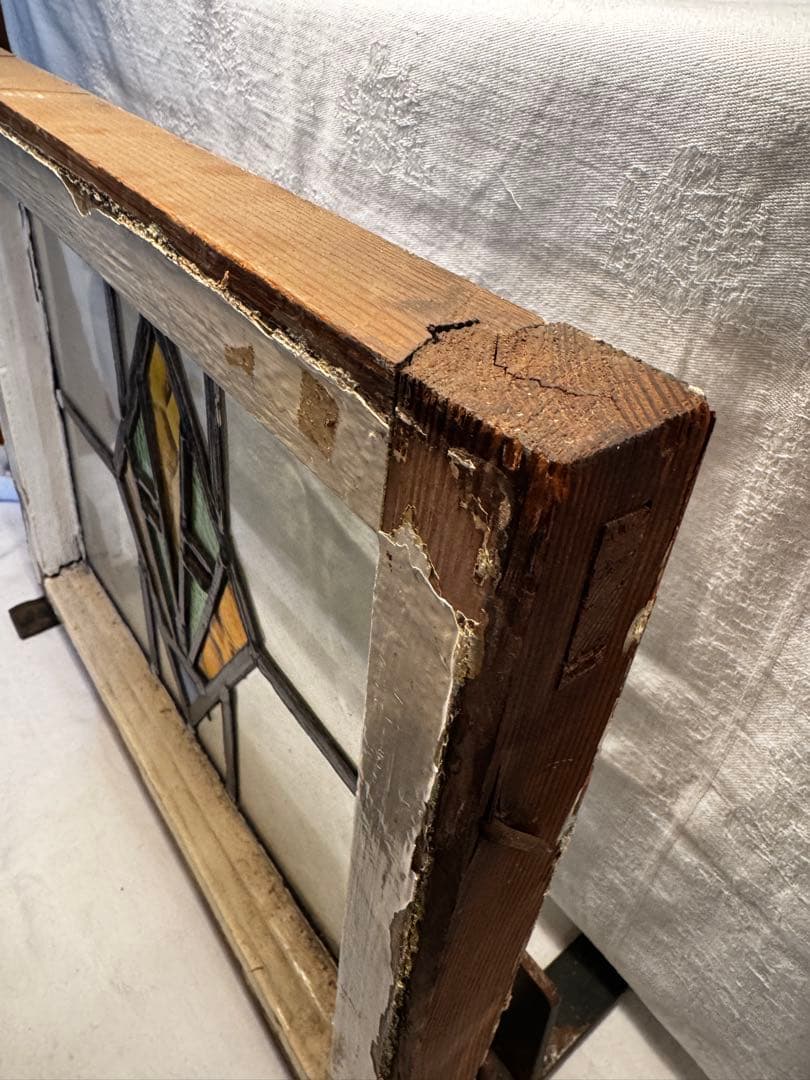 アンティークステンドグラス